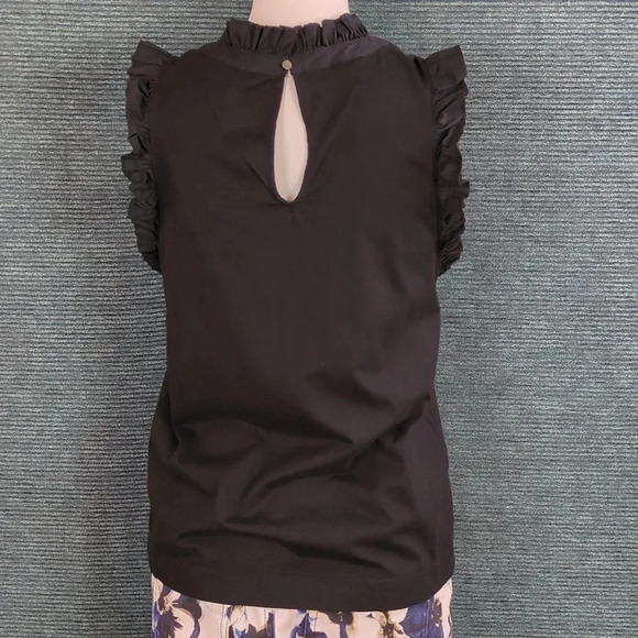 Banana Republic Ruffle Couture Tee - Picture 5 of 9